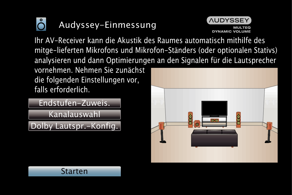 GUI AudysseySetup3 S910E3